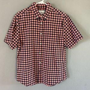 Goodfellow size med men’s plaid shirt